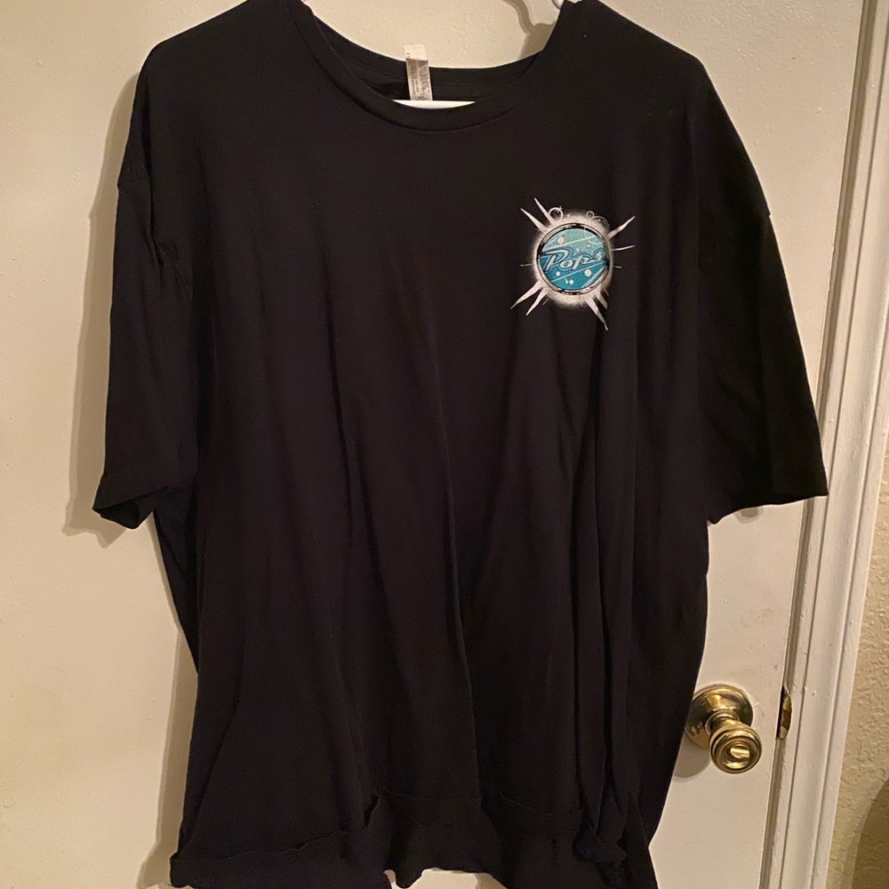 Black Pops Soda Shop Graphic T-Shirt